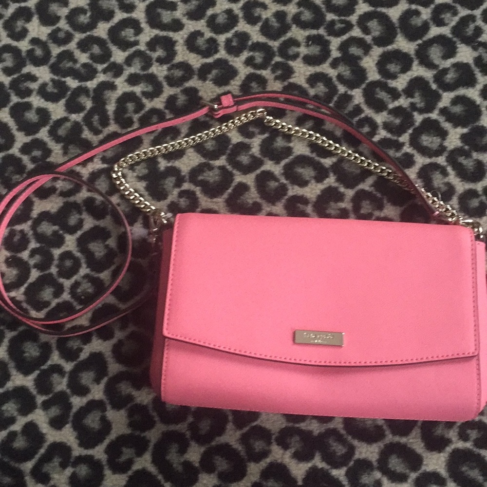Kate Spade NY Laurel Way, Greer Crossbody Purse Coral